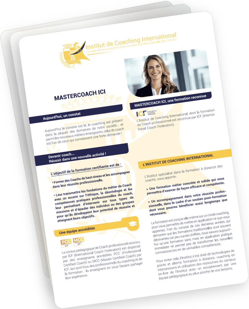 Programme formation MasterCoach ICI